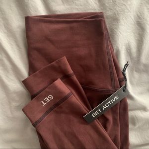 NWT SETactive COCO LUXFORM LEGGINGS